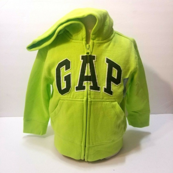 Baby Gap Logo Zip Hoodie 24mo - Picture 3 of 7